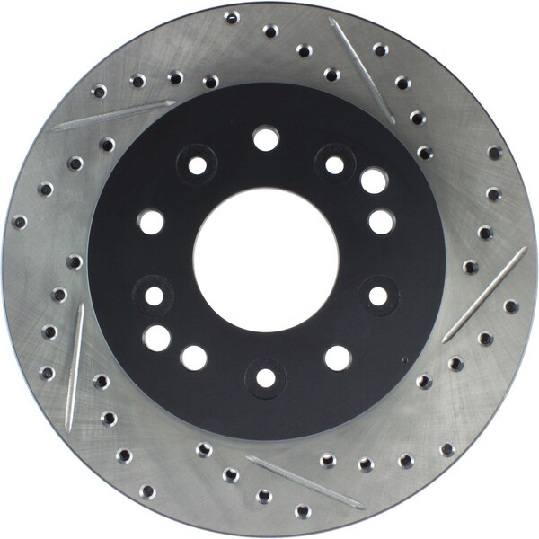 Centric Parts SPORT DRILLED/SLOTTED BRAKE ROTOR 127.62007L - main